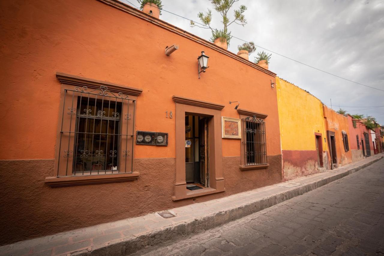 Hotel Casa Nare Adults Only San Miguel de Allende Exterior foto